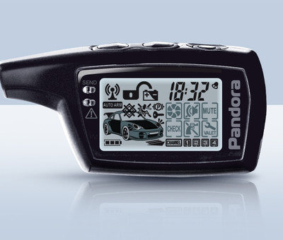 Брелок Pandora DXL 3000