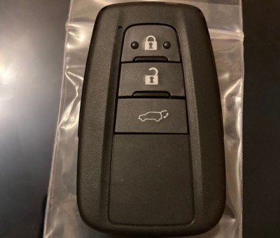 Ключ Toyota RAV 4 2019 года