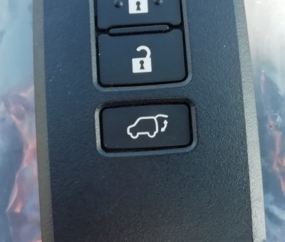Ключ Toyota RAV 4 2012 года