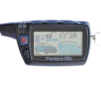 Пейджер Брелок Pandora DXL 5000 старого образца