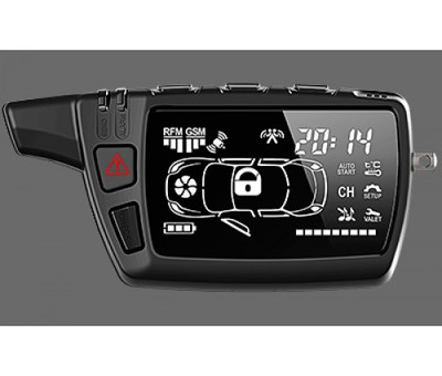 Пейджер Брелок Pandora DXL 5000 new