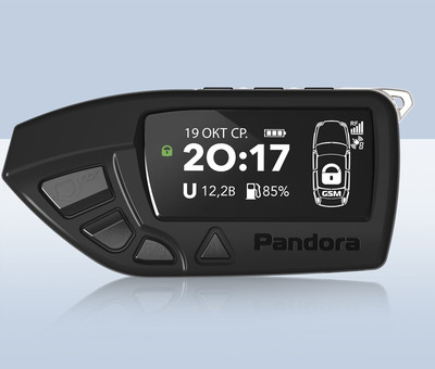 Дисплей Брелка Pandora D 650