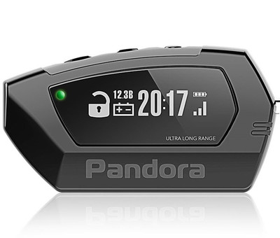 Дисплей Брелка Pandora DX90