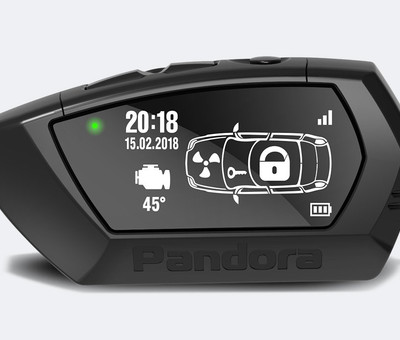 Дисплей Брелка Pandora DX 91