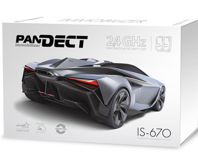 Иммобилайзер Pandect IS-670