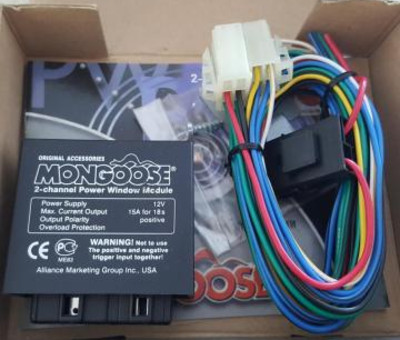 Доводчик стекол Mongoose PWM-2