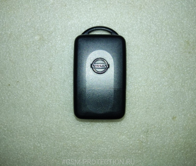 Ключ для Nissan Micra 2002-2013 г.в.