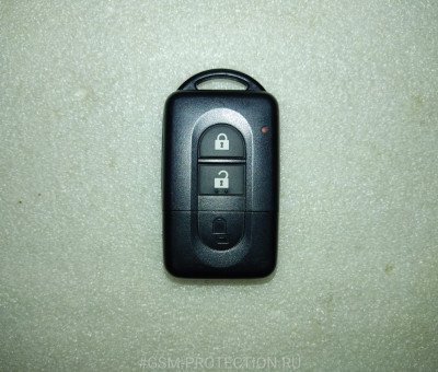 Ключ для Nissan X-Trail 2007-2014 г.в.