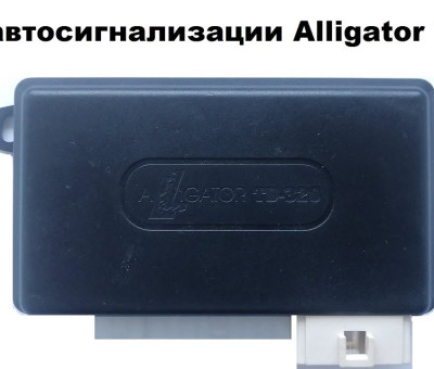 Блок сигнализации Alligator TD-320